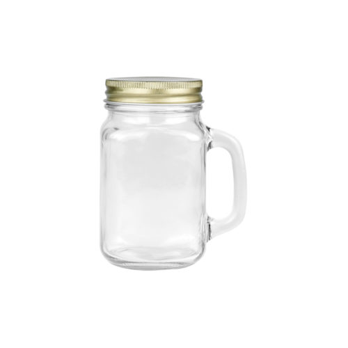 ขวดโหลแก้วลัคกี้แวร์ mason jar