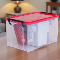 Alternative view of กล่องอเนกประสงค์หูล็อค CM-1