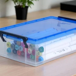 Alternative view of กล่องอเนกประสงค์หูล็อค CM-2