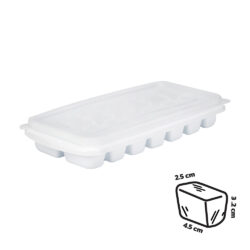 ถาดทำน้ำแข็ง 14 ช่อง พร้อมฝาปิด KI-14