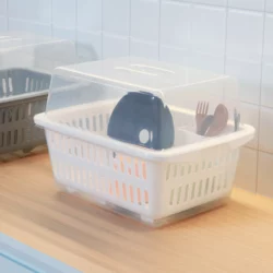 Alternative view of ชุดคว่ำจานพร้อมฝาปิด D-573