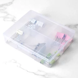 Alternative view of กล่องแบ่งช่อง 6 ช่อง K-5456