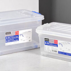 Alternative view of กล่องหูล็อคมินิ (มีล้อ) K-222