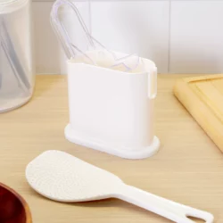 Alternative view of ทัพพีตักข้าวพร้อมที่เก็บ R-2352