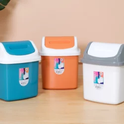 Alternative view of ถังขยะ ฝาสวิง (12 L) C-207