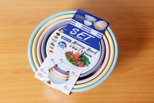 ชุดชามผสม 5 ใบ  BCS-2337 - Image 6