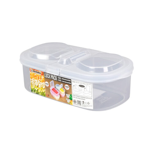 กล่องถนอมอาหาร (550 ml) R-1562