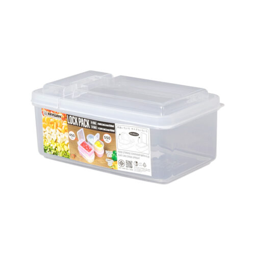 กล่องถนอมอาหาร (450 ml) R-1563
