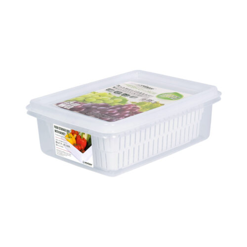 กล่องถนอมอาหารพร้อมตะแกรงรอง (4.0 L) LM-05