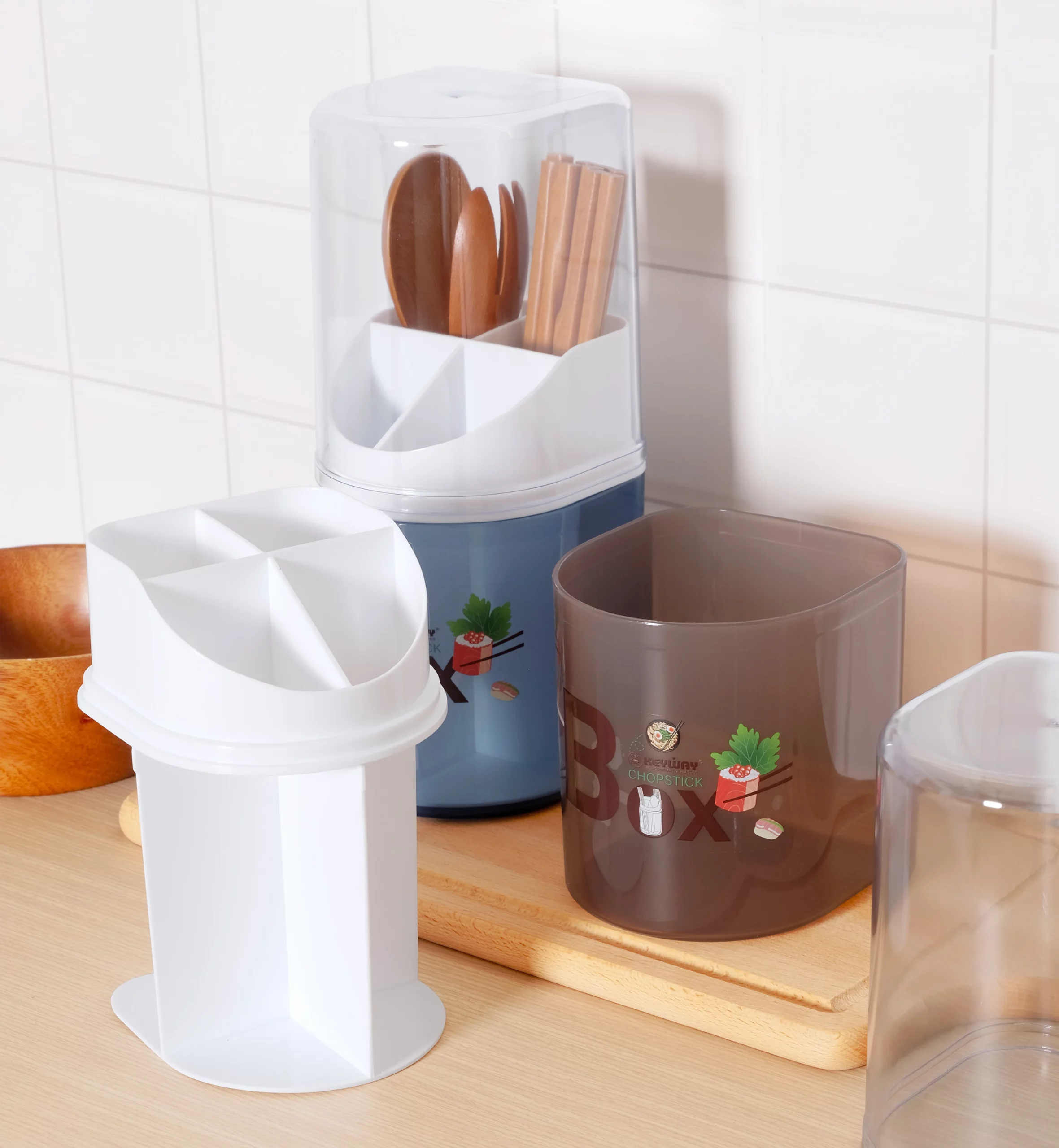 กล่องใส่ช้อนพร้อมฝาปิด KLC-404 - Image 4