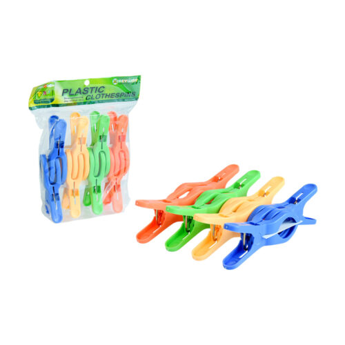 กิ๊บหนีบผ้า 8 ชิ้น K-0182