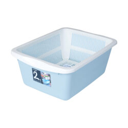 ถาดอเนกประสงค์พร้อมตะแกรง (13 L) GF62-1