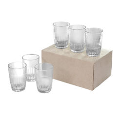 ชุดแก้วน้ำ 6 ใบชุด (8 Oz.) T-010