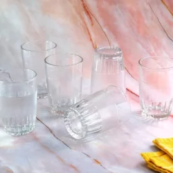 Alternative view of ชุดแก้วน้ำ 6 ใบชุด (8 Oz.) T-010