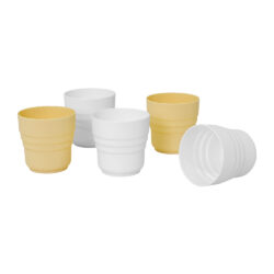 แก้วน้ำ 5 ใบชุด (380 ml.) C-0332/5