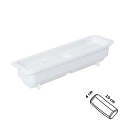 ถาดทำน้ำแข็งเหลี่ยม 2 ช่อง KI-002