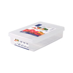 กล่องบรรจุอาหารมีตะแกรงรอง (3.0 L) LF-B3