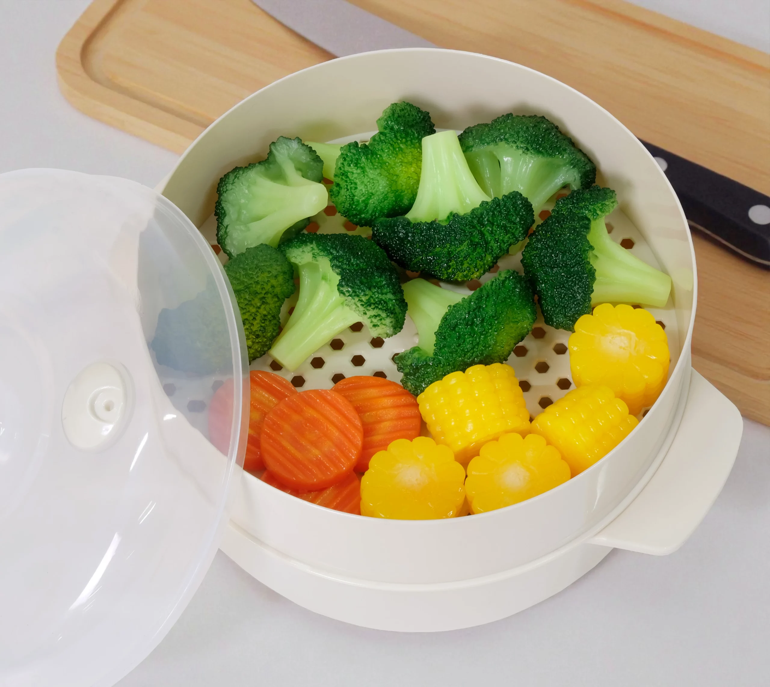 ชุดที่อุ่นอาหาร 3 ชิ้นชุด MK-2526 - Image 3