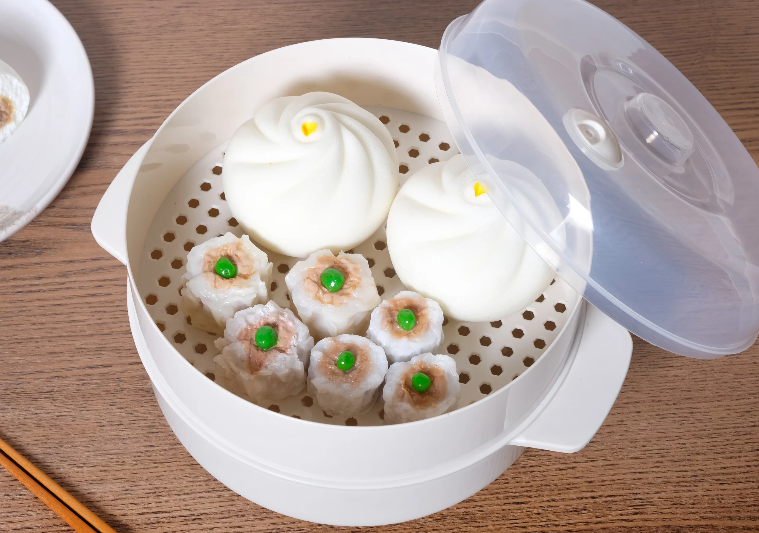 ชุดที่อุ่นอาหาร 3 ชิ้นชุด MK-2526 - Image 6