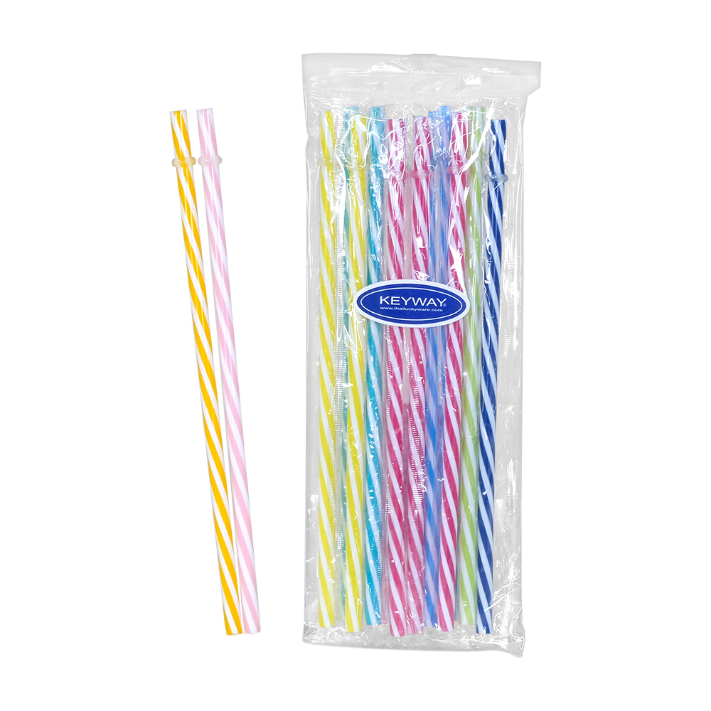 หลอดพลาสติก 12 ชิ้น R-9011-12