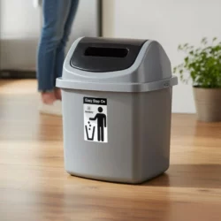 ถังขยะ ฝาสวิง (12 L) CS-12 - Image 2