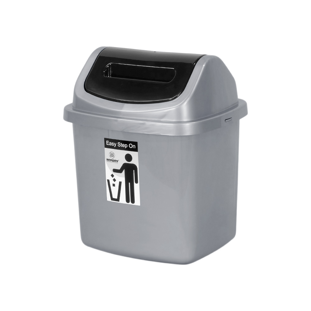ถังขยะ ฝาสวิง (12 L) CS-12