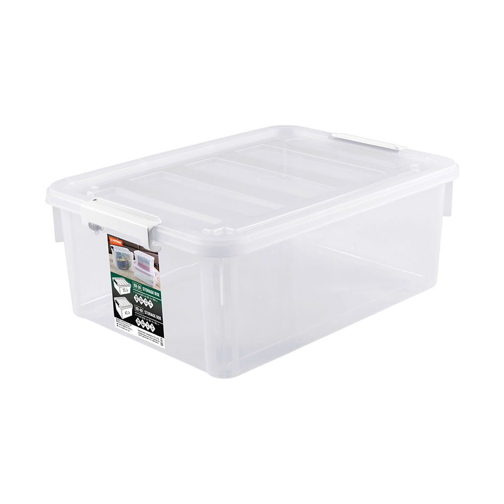 กล่องอเนกประสงค์หูล็อค (30 L) KR-30