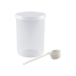 กระปุกทรงกลมพร้อมช้อน (1.8 L) PS-1800 - Image 2
